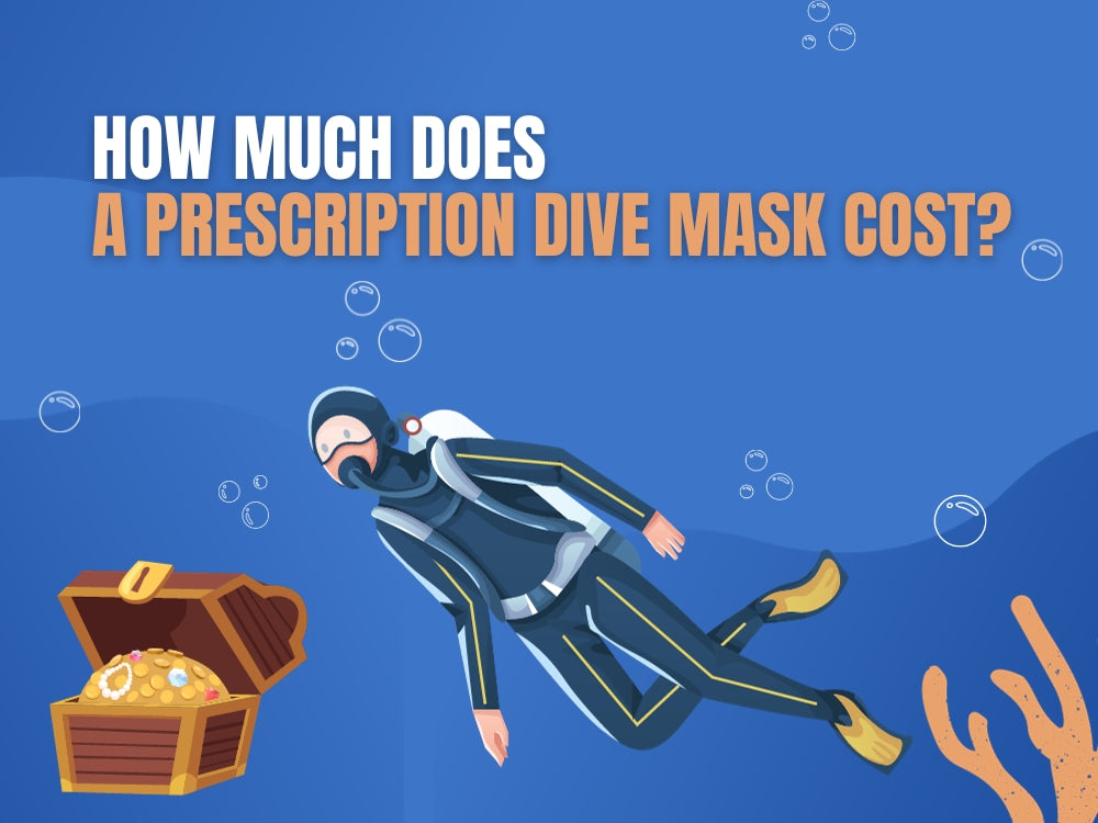 How Much Does A Prescription Dive Mask Cost?