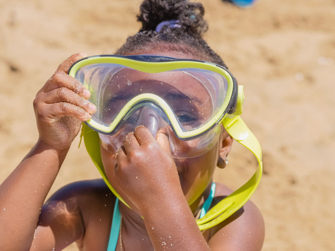 Kids Prescription Dive Masks for Crystal-Clear Adventures