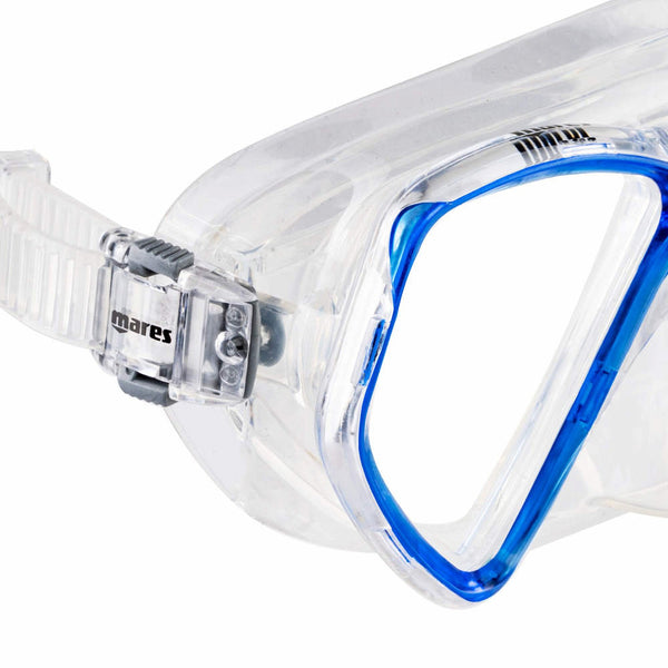 Mares Pirate Diving Mask Blue