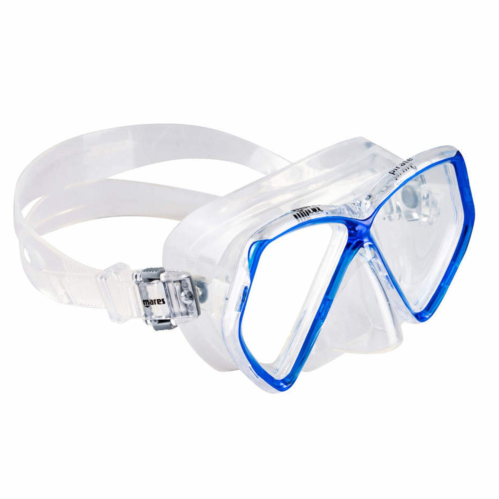 Mares Pirate Diving Mask Blue