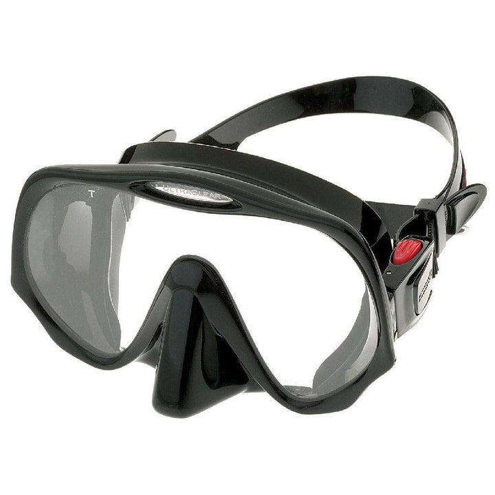 Atomic Aquatics Frameless Diving Mask Black