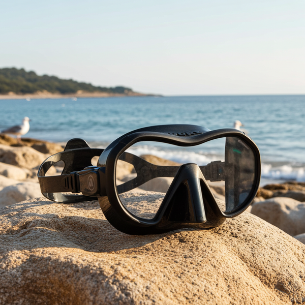 Apeks VX1 Diving Mask Black