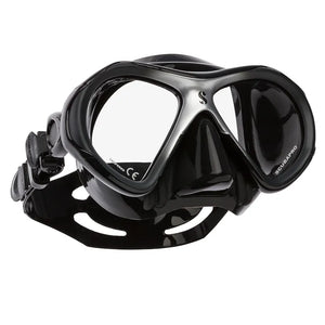 Scubapro Spectra Mini Diving Mask Black Silver