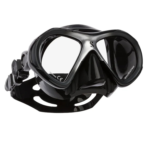 Scubapro Spectra Mini Diving Mask Black Silver