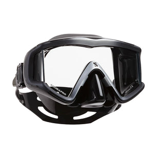Scubapro Crystal Vu Diving Mask Black Silver