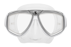 Scubapro ZOOM Diving Mask Transparent White