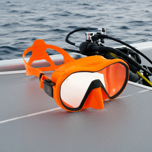 Apeks VX1 Diving Mask Orange