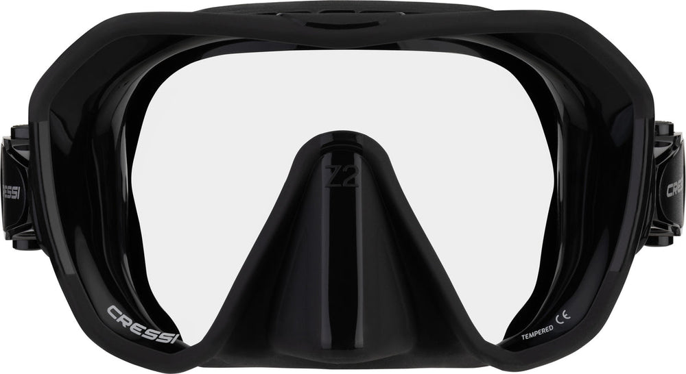 Cressi Z2 Diving Mask Black