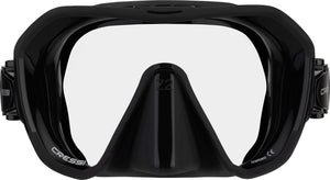 Cressi Z2 Diving Mask Black