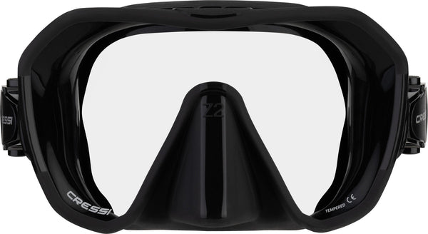 Cressi Z2 Diving Mask Black