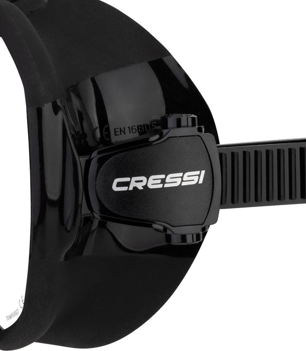 Cressi Z2 Diving Mask Black