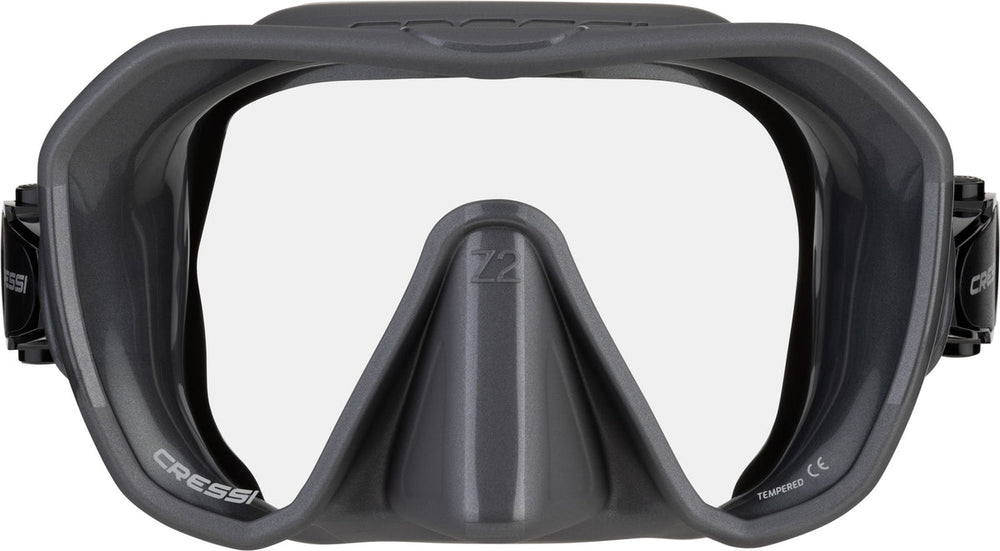 Cressi Z2 Diving Mask Grey