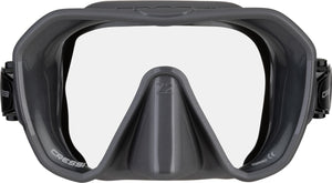 Cressi Z2 Diving Mask Grey