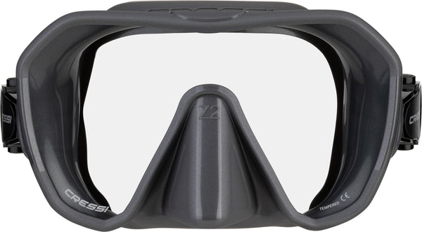 Cressi Z2 Diving Mask Grey