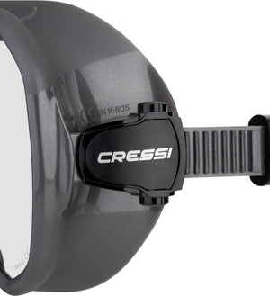 Cressi Z2 Diving Mask Grey
