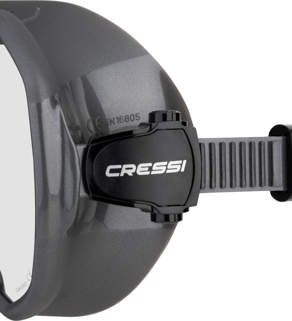 Cressi Z2 Diving Mask Grey
