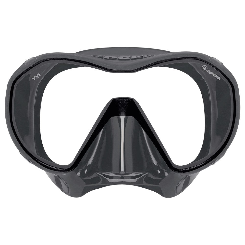 Apeks VX1 Diving Mask Grey