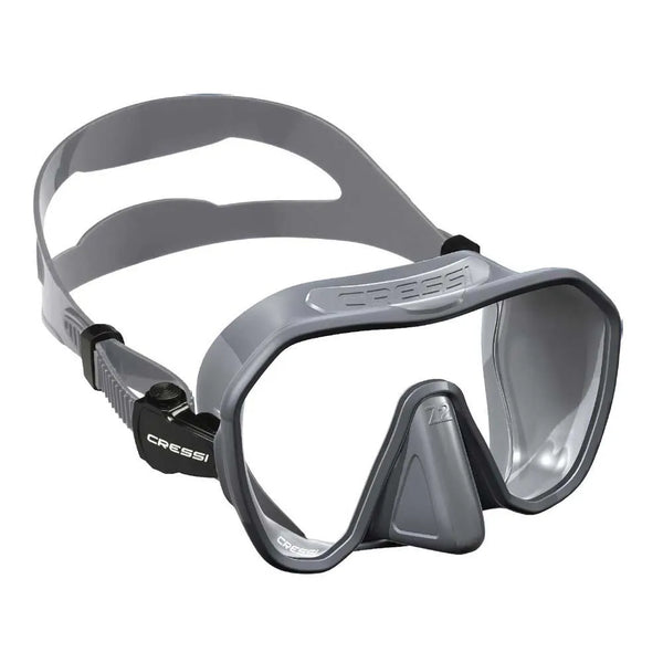 Cressi Z2 Diving Mask Grey