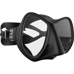 Zeagle Scope Dual Diving Mask Black Aqua