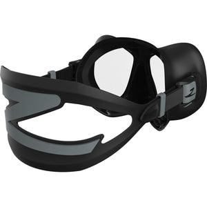 Zeagle Scope Dual Diving Mask Black Aqua