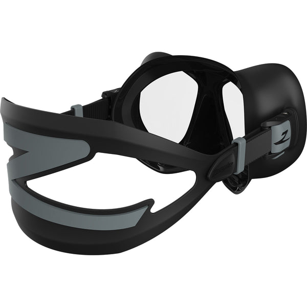 Zeagle Scope Dual Diving Mask Black Aqua