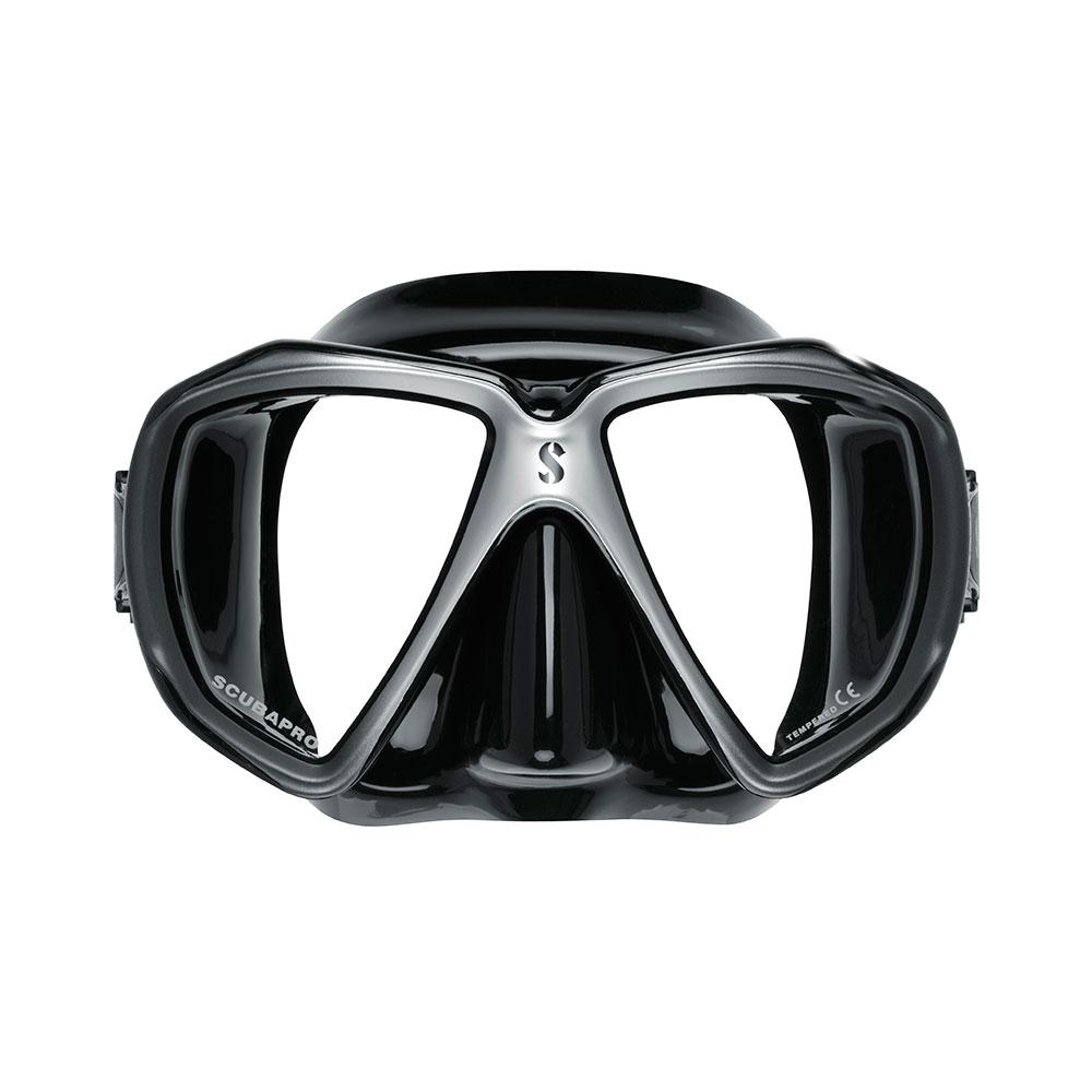 Scubapro Spectra Diving Mask Black Silver