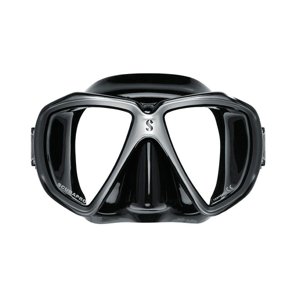 Scubapro Spectra Diving Mask Black Silver