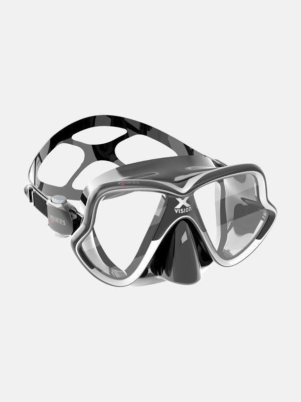 Mares X Vision MID Diving Mask Black