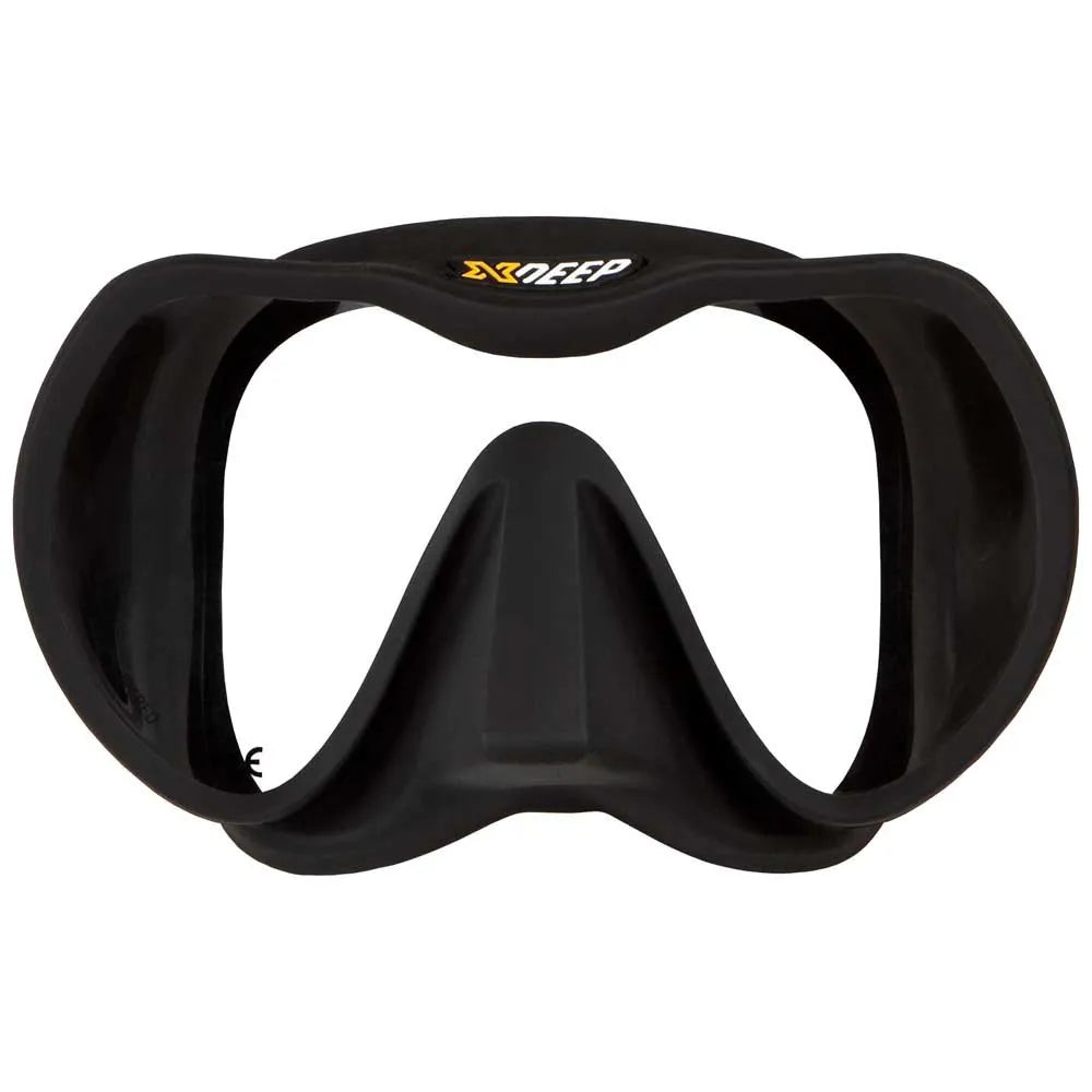Xdeep Frameless Diving Mask Black