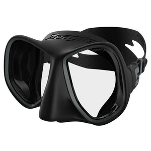 Zeagle Scope Dual Diving Mask Black Aqua