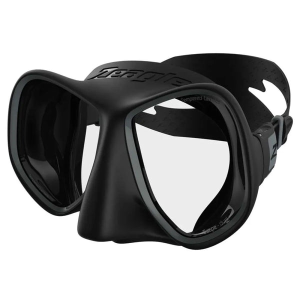 Zeagle Scope Dual Diving Mask Black Aqua