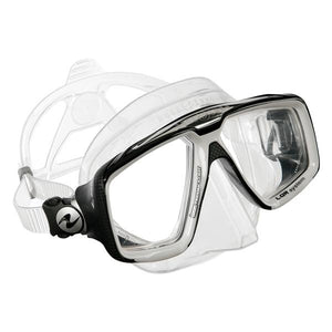 Aqualung Look HD Diving Mask Transparent Black White