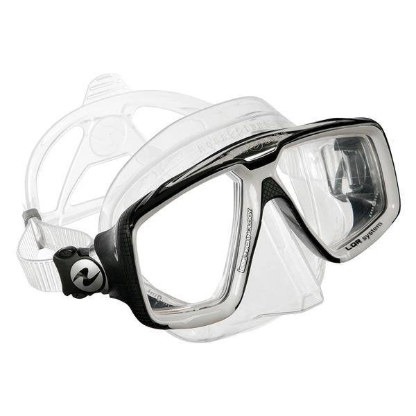 Aqualung Look HD Diving Mask Transparent Black White