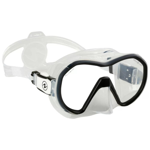 Aqualung Plazma Diving Mask Transparent Black