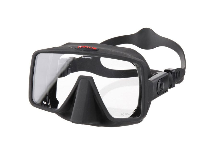 Hollis M4 Diving Mask Black