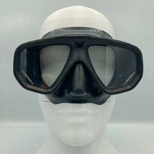 Beuchat Strato Rubber 2 Diving Mask Black