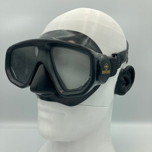 Beuchat Strato Rubber 2 Diving Mask Black