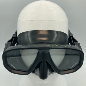 Beuchat Strato Rubber 2 Diving Mask Black