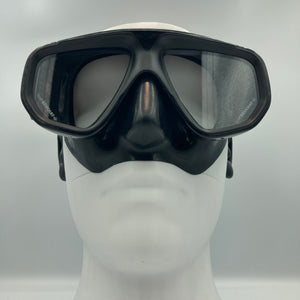 Beuchat Strato Rubber 2 Diving Mask Black