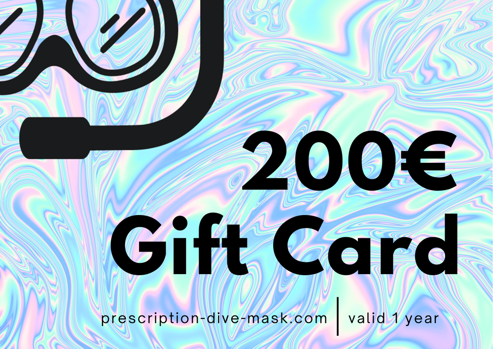 Marco's Dive Optics Lab Gift Card
