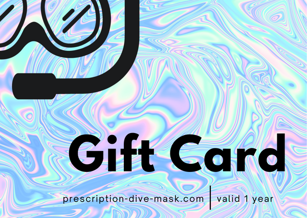 Marco's Dive Optics Lab Gift Card