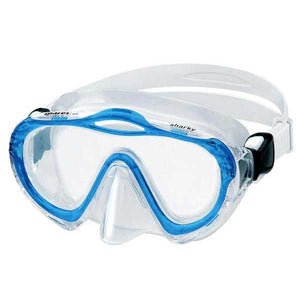 Mares Aquazone Sharky Junior Diving Mask Blue