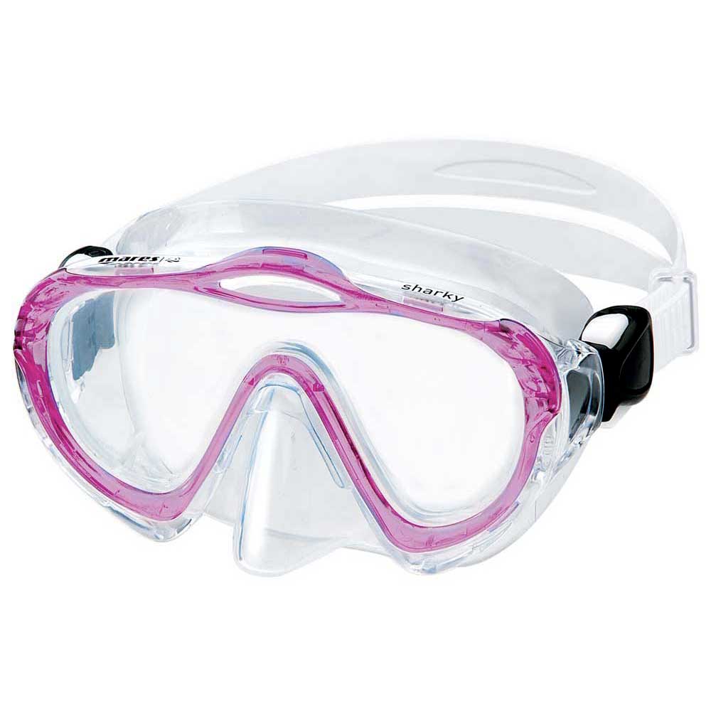 Mares Aquazone Sharky Junior Diving Mask Pink