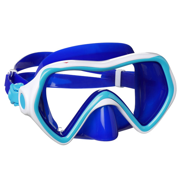 Mares Comet Diving Mask Blue White Blue