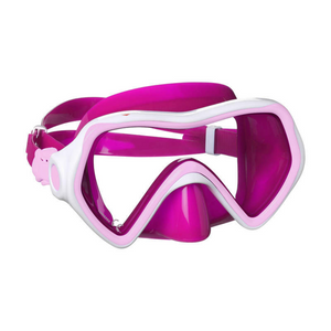 Mares Comet Diving Mask Pink White Pink
