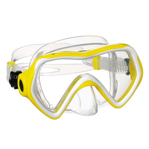 Mares Comet Diving Mask Yellow Transparent