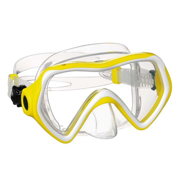 Mares Comet Diving Mask Yellow Transparent