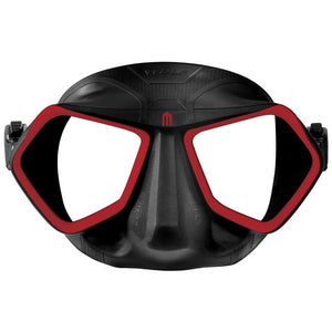 Omer Wolf Diving Mask Black Red
