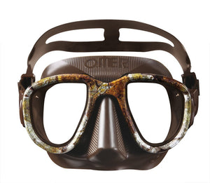 Omer Alien Diving Mask Camu Brown