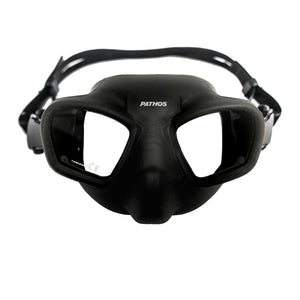 Pathos Falco Diving Mask Black